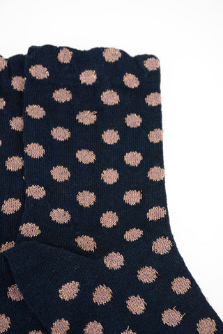 Calzini N.001 a pois