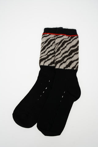 Calzini stampa zebra