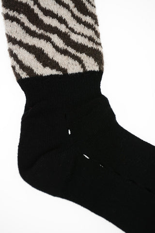 Calzini stampa zebra