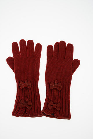 leather applications and wool Gloves