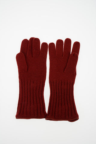 leather applications and wool Gloves