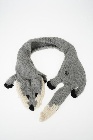 cable knit Scarf