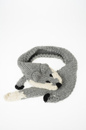 cable knit Scarf