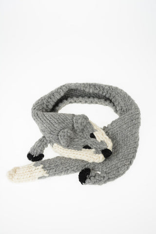 cable knit Scarf