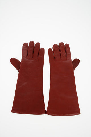 Guanti in pelle