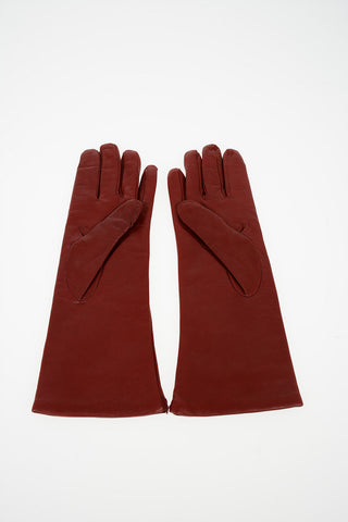 Guanti in pelle
