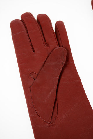 Guanti in pelle