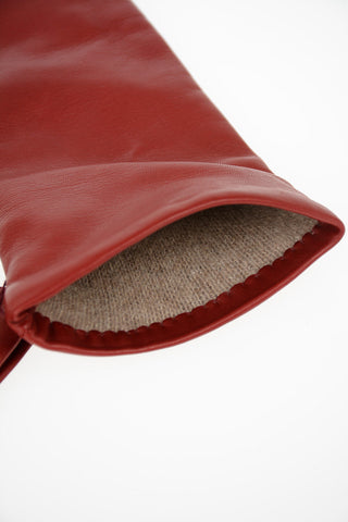 Guanti in pelle