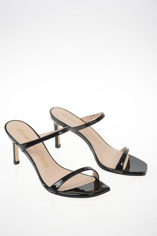 Patent Leather ALINA Sandals 7.5cm