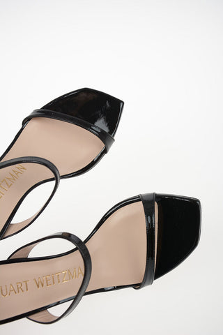 Patent Leather ALINA Sandals 7.5cm