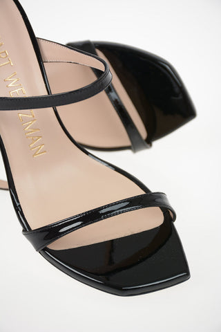 Patent Leather ALINA Sandals 7.5cm