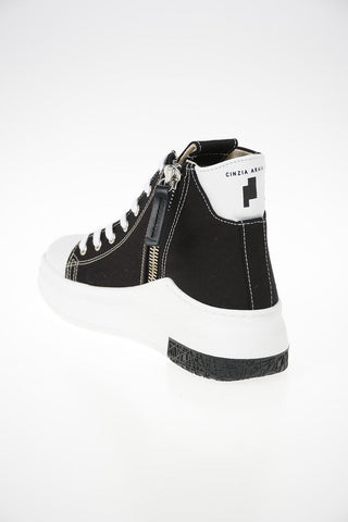 Canvas ARAIA 74 High Top Sneakers