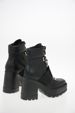 Leather VIV UTILITY Hiking Boots 9cm