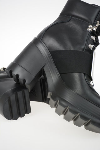 Leather VIV UTILITY Hiking Boots 9cm