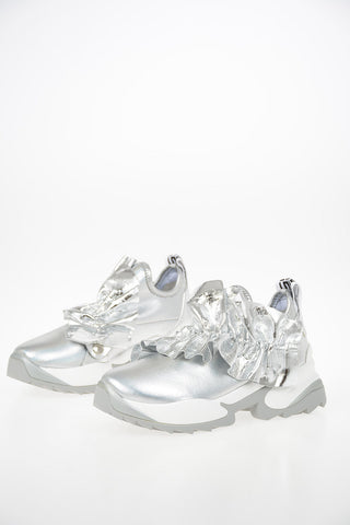 Leather SERGIO EXTREME Pull On Sneakers
