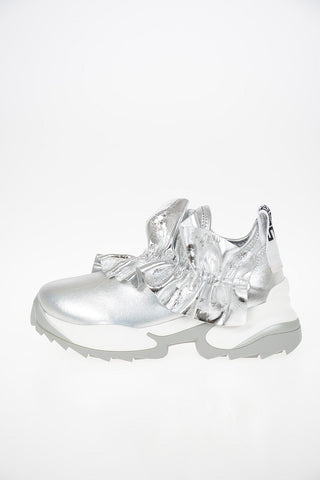 Leather SERGIO EXTREME Pull On Sneakers