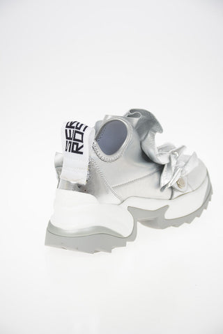Leather SERGIO EXTREME Pull On Sneakers