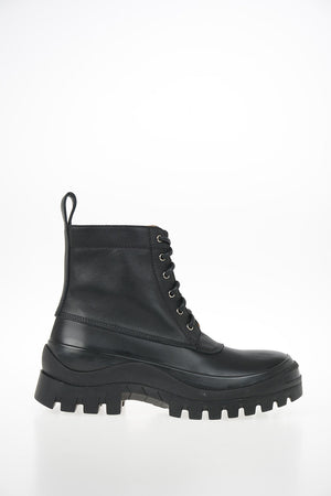 Leather Army Boots