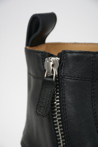 Leather Army Boots