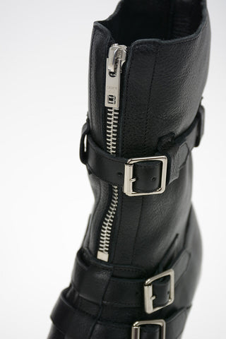 Stivaletti texan BERLIN in Pelle 9 cm