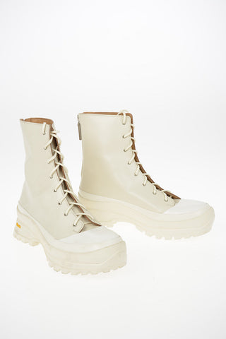 Anfibi in Pelle