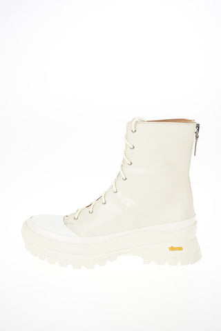 Anfibi in Pelle