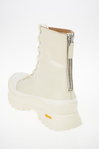 Anfibi in Pelle