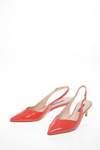 Slingbacks EDITH in Vernice 5cm