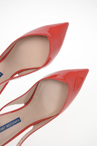 Slingbacks EDITH in Vernice 5cm