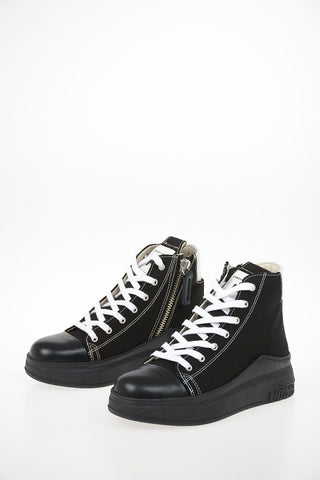 Canvas ARAIA 74 High Top Sneakers