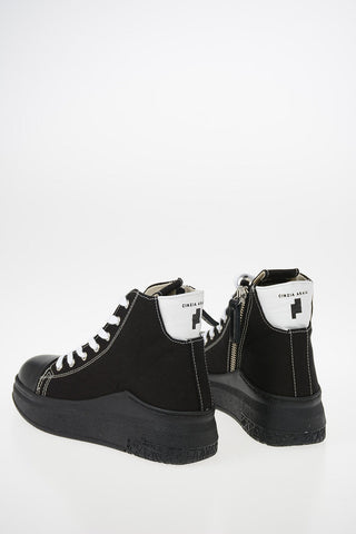 Canvas ARAIA 74 High Top Sneakers