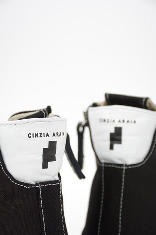 Canvas ARAIA 74 High Top Sneakers