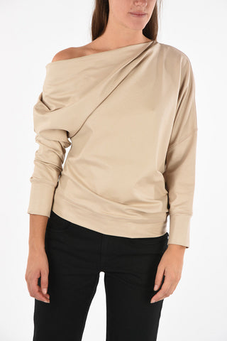 silk asymmetric top