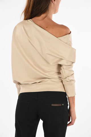 silk asymmetric top