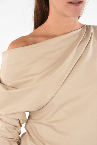 silk asymmetric top