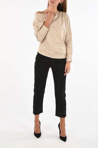 silk asymmetric top