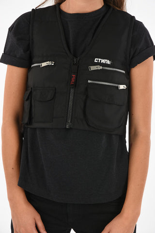 Full zip Padded Vest