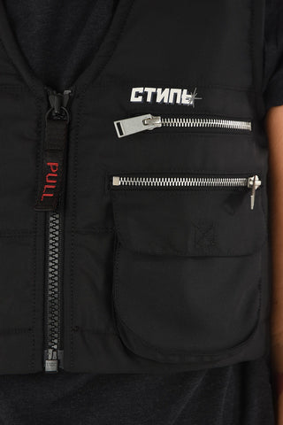 Full zip Padded Vest