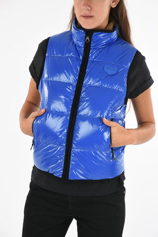 Faux Fur Reversible GRUMIUM Down Jacket