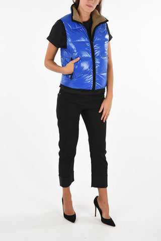 Faux Fur Reversible GRUMIUM Down Jacket