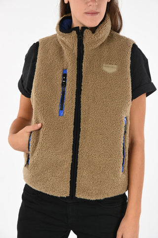Faux Fur Reversible GRUMIUM Down Jacket