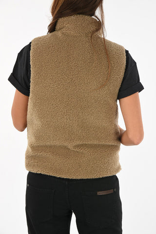 Faux Fur Reversible GRUMIUM Down Jacket