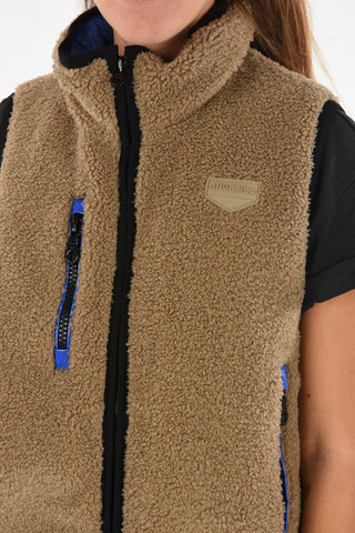 Faux Fur Reversible GRUMIUM Down Jacket