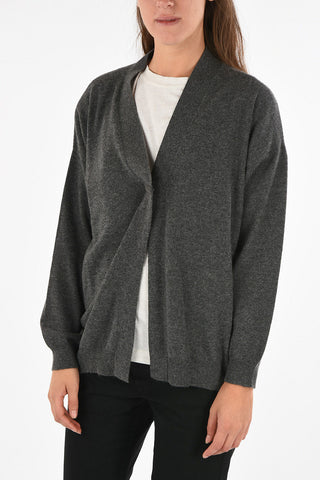 cashmere rhinestone embellished cardigan
