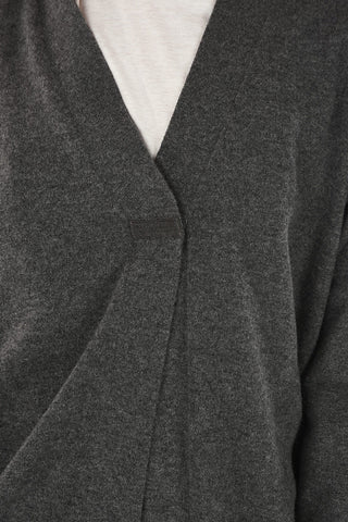 cashmere rhinestone embellished cardigan