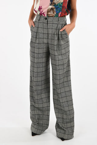 glenurquhart high-rise waist palazzo pants