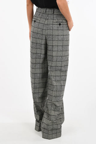 glenurquhart high-rise waist palazzo pants