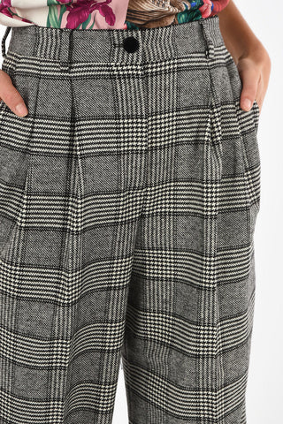 glenurquhart high-rise waist palazzo pants