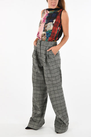 glenurquhart high-rise waist palazzo pants