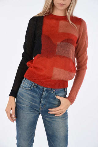 Maglia Girocollo BIKER Colorblock